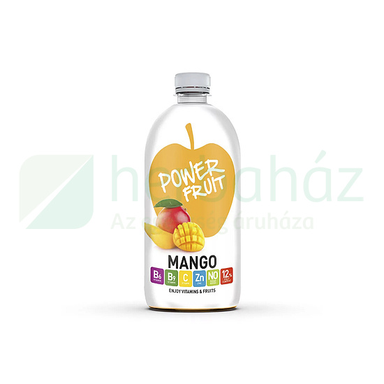 POWER FRUIT ITAL MANGÓ ÍZ ÉDESÍTŐSZEREKKEL 750ML DRS+50FT BETÉTDÍJ