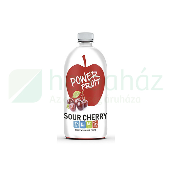 POWER FRUIT ITAL MEGGY ÍZ ÉDESÍTÓSZEREKKEL 750ML DRS+50FT BETÉTDÍJ