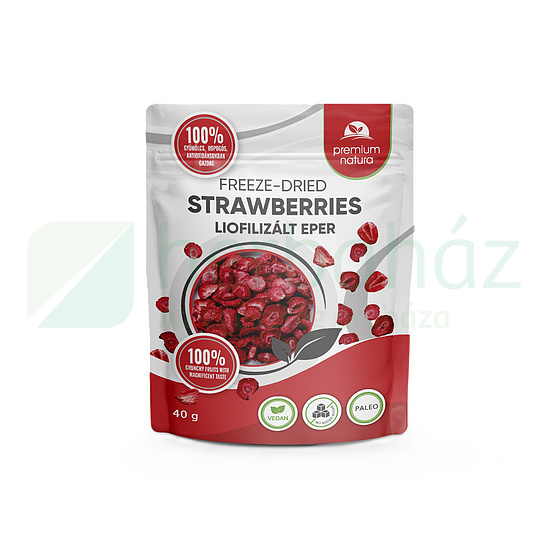 PREMIUM NATURA LIOFILIZÁLT EPER 40G