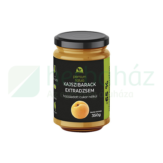 PREMIUM NATURA LOW-CARB KAJSZIBARACK EXTRADZSEM HCN 350G