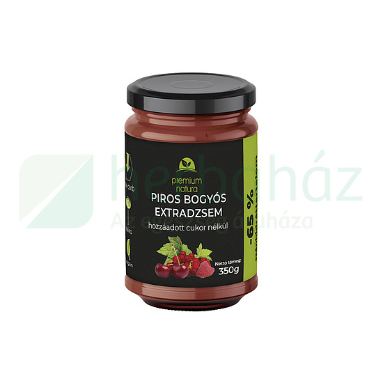 PREMIUM NATURA LOW-CARB PIROSBOGYÓS EXTRADZSEM HCN 350G