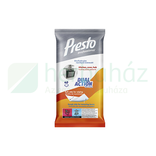 PRESTO DUAL ACTION KONYHAI TÖRLŐKENDŐ 40DB