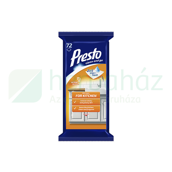 PRESTO KONYHAI TÖRLŐKENDŐ 72DB