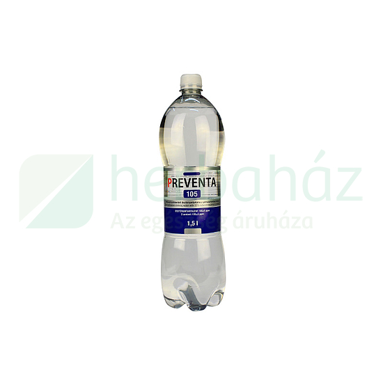 PREVENTA 105 32%-AL CSÖKKENTETT DEUTÉRIUM TARTALMÚ SZÉNSAVMENTES IVÓVÍZ 1500ML