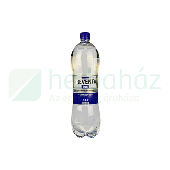 PREVENTA 105 IVÓVÍZ  32%-AL CSÖKKENTETT DEUTÉRIUM TARTALMÚ SZÉNSAVAS 1500ML