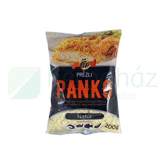 PRÉZLI PANKO MORZSA NATÚR 200G