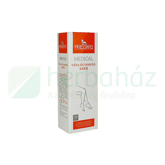 Priessnitz Vein Medical visszérkrém 125ml