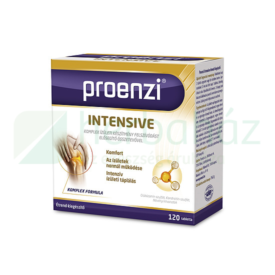 PROENZI INTENSIVE TABLETTA 120DB