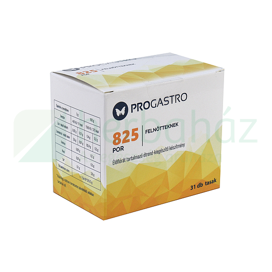 PROGASTRO 825 POR FELNŐTTEKNEK 31DB