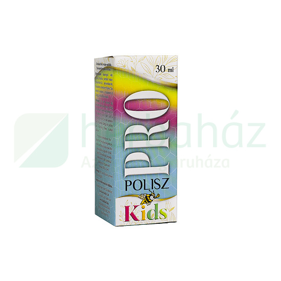 PRO/POLISZ PROPOLISZ ALKOHOLMENTES KIVONAT KIDS 30ML