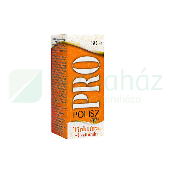 PRO/POLISZ PROPOLISZ KIVONATOT TARTALMAZÓ ALKOHOLOS CSEPP 1000MG C-VITAMINNAL 30ML