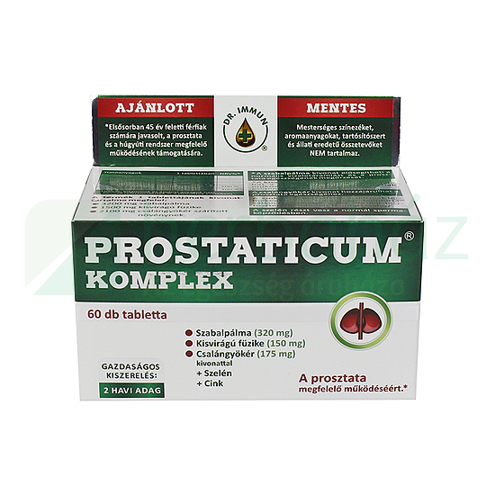 vitamin komplex a prosztatitisből prostatitis és jóindulatú