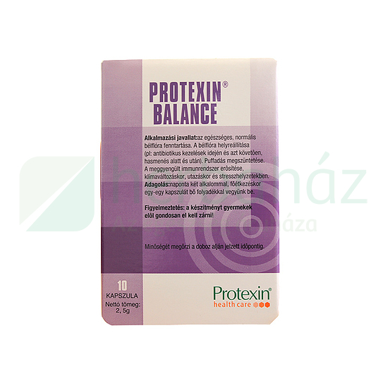 PROTEXIN BALANCE KAPSZULA 10DB