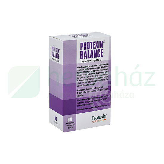 PROTEXIN BALANCE KAPSZULA 60DB