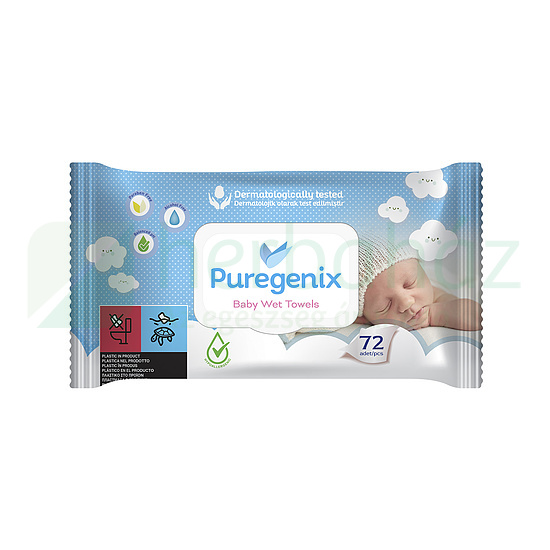 PUREGENIX NEDVES BABA POPSITÖRLŐ HYPOALLERGÉN 72DB