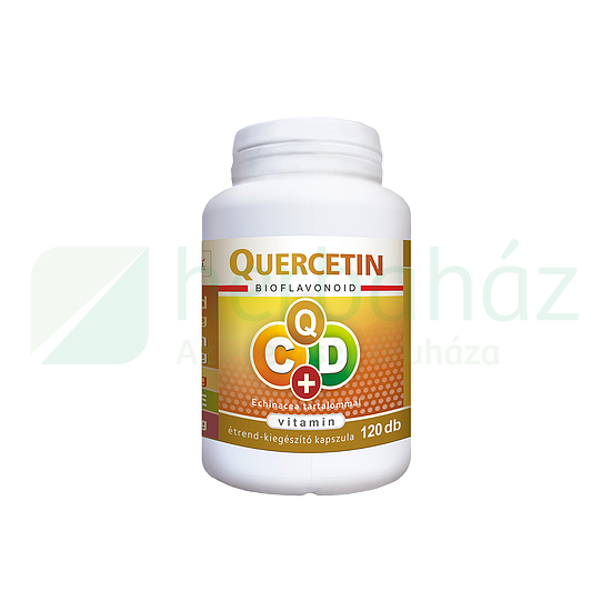 QUERCETIN C+D ECHINACEA 120DB