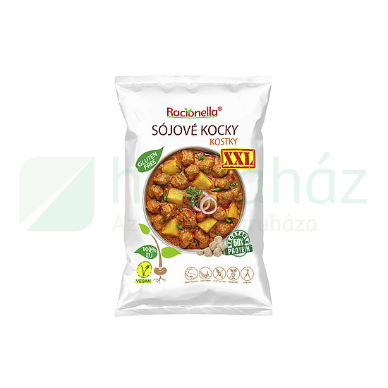 RACIONELLA SZÓJAKOCKA 150G