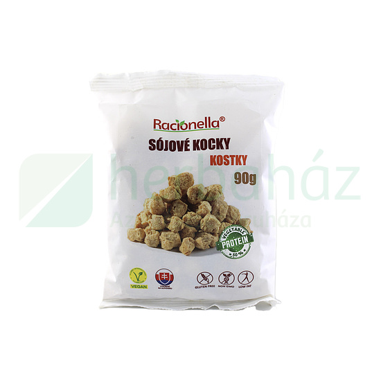 RACIONELLA SZÓJAKOCKA 90G