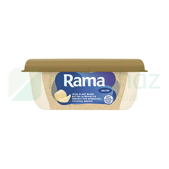 RAMA NÖVÉNYI ALAPÚ VAJALTERNATÍVA SÓZOTT CSÉSZÉS 200G[H]