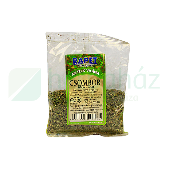 RAPET CSOMBOR MORZSOLT 25G