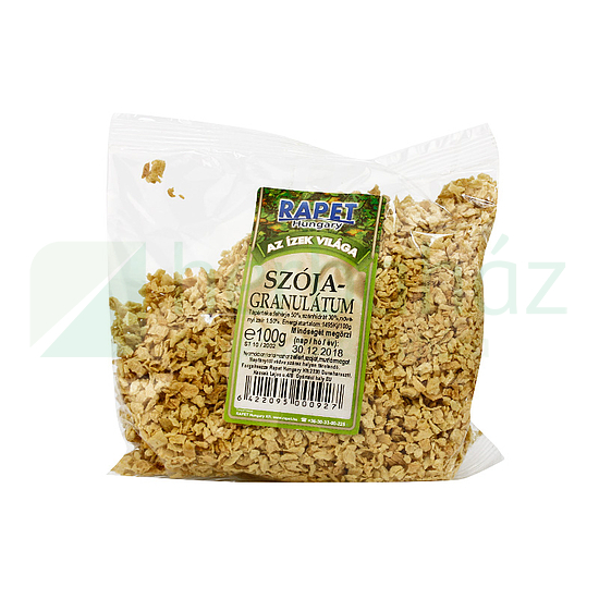 RAPET HUNGARY SZÓJAGRANULÁTUM 100G