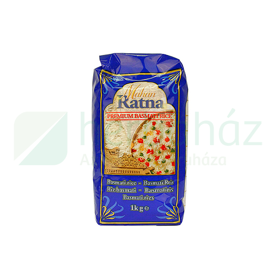 RATNA PRÉMIUM BASMATI RIZS 1000G