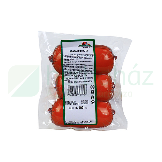 SZÓJAKRINOLIN VEGETÁRIUS(RÖVID) 300G / [H]