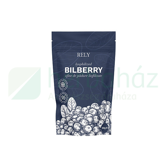RELY LIOFILIZÁLT ERDEI ÁFONYA 30G