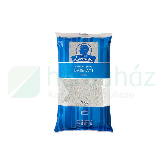 RISO LORENZO BASMATI RIZS 1000G