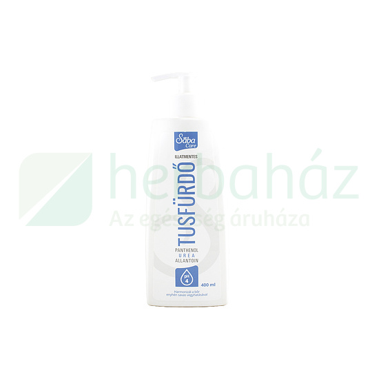 SÁBA CARE ILLATMENTES TUSFÜRDŐ 400ML