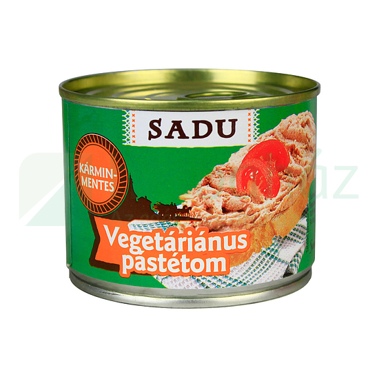 SADU VEGETÁRIÁNUS PÁSTÉTOM 200G