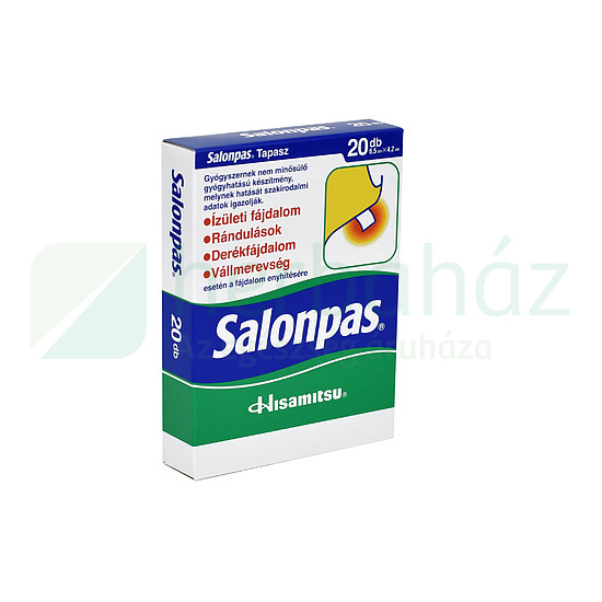 SALONPAS TAPASZ 20DB