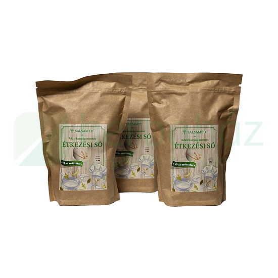 SALSAMED ADALÉKANYAG-MENTES ÉTKEZÉSI SÓ 1000G