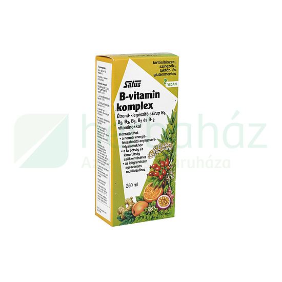 SALUS B-VITAMIN KOMPLEX 250ML