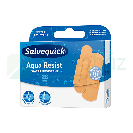 SALVEQUICK AQUA RESIST TAPASZ 28DB