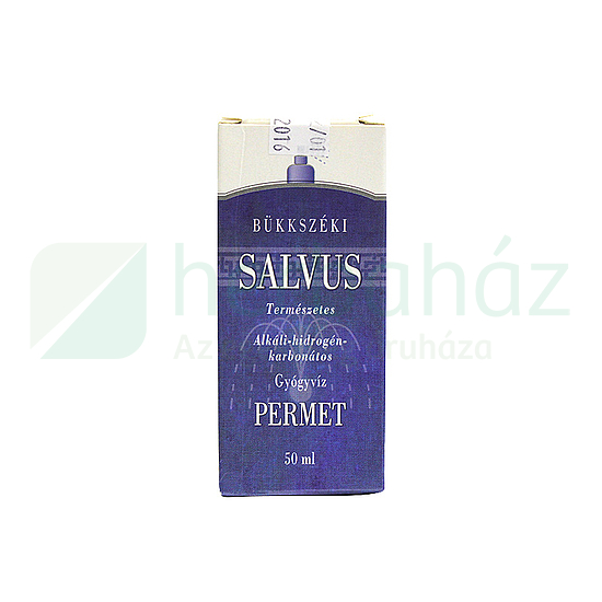 SALVUS GYÓGYVÍZ PERMET 50ML