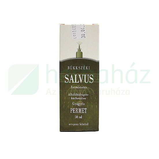 SALVUS GYÓGYVÍZ PERMET ORRSPRAY FELTÉTTEL 50ML