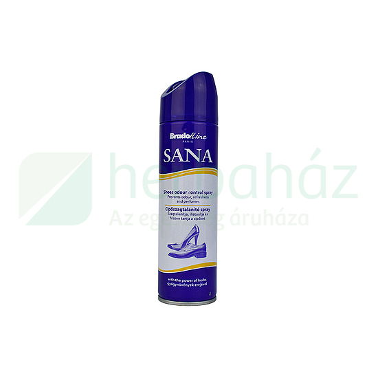 SANA CIPŐSZAGTALANÍTÓ SPRAY 150ML