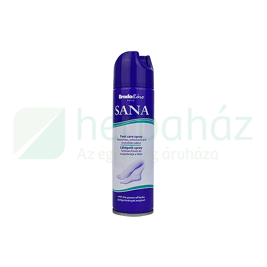 SANA LÁBÁPOLÓ SPRAY 150ML