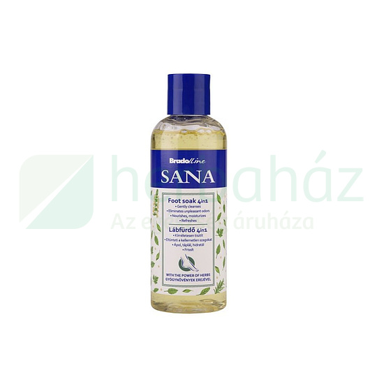 SANA LÁBFÜRDŐ 4IN1 200ML