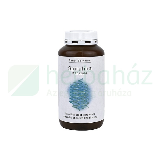 SANCT BERNHARD SPIRULINA KAPSZULA 360DB