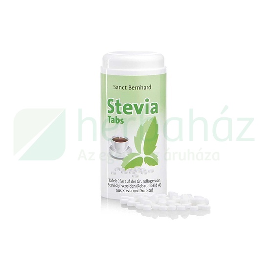 SANCT BERNHARD STEVIA 97% TABLETTA 600DB