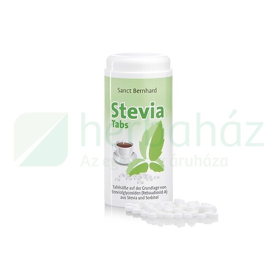 SANCT BERNHARD STEVIA 97% TABLETTA 600DB