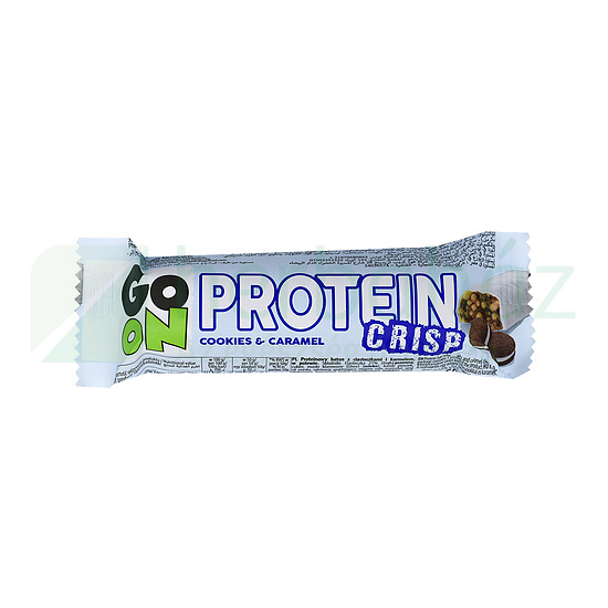 SANTE GO ON CRISP PROTEIN SZELET KARAMELLÁS SÜTEMÉNY ÍZŰ 50G