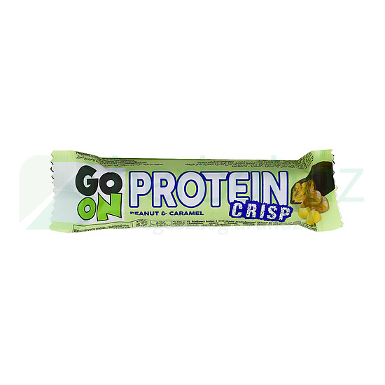 SANTE GO ON CRISP PROTEIN SZELET MOGYORÓS KARAMELLÁS ÍZŰ 50G