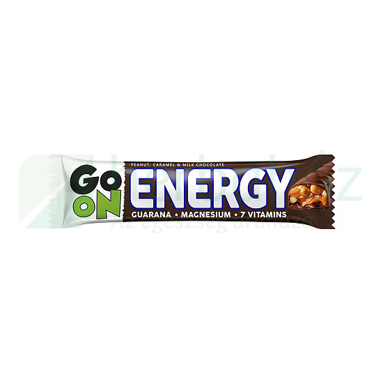 SANTE GO ON ENERGY SZELET MOGYORÓ-KARAMELL 45G