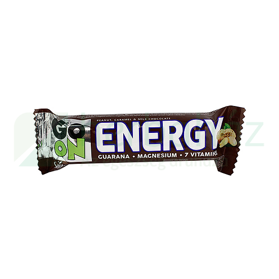 SANTE GO ON ENERGY MOGYORÓ-KARAMELL SZELET 50G