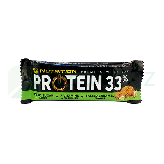 SANTE GO ON NUTRITION 33% PROTEINSZELET KARAMELL 50G