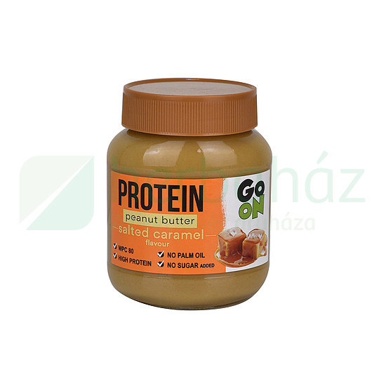 SANTE GO ON PROTEIN MOGYORÓVAJ SÓS KARAMELLÁS 350G