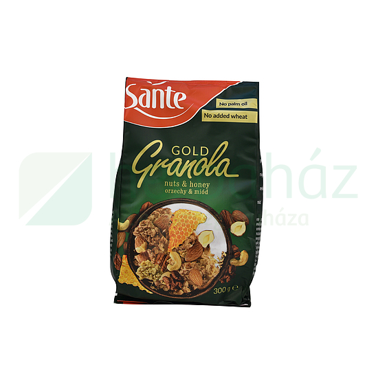 SANTE GRANOLA GOLD DIÓFÉLÉKKEL 300G